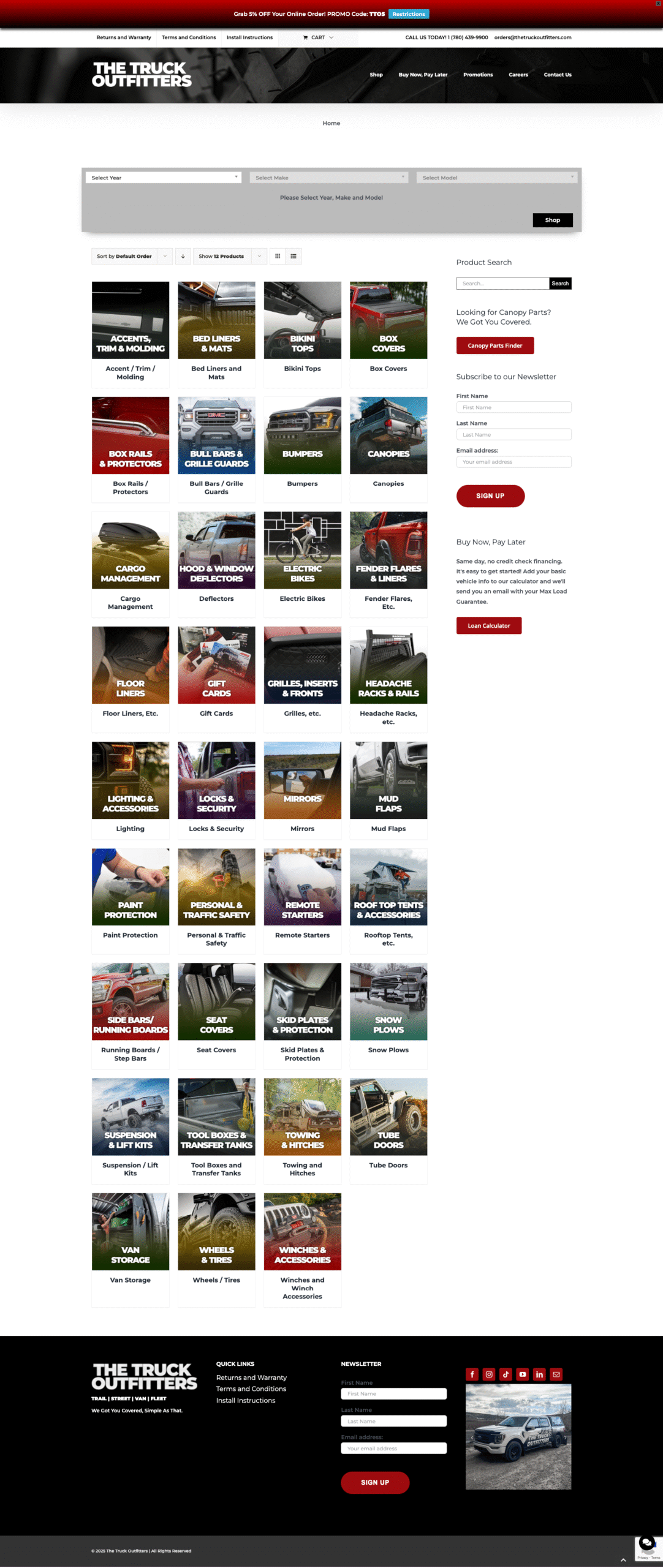 Shop The Truck Outfitters